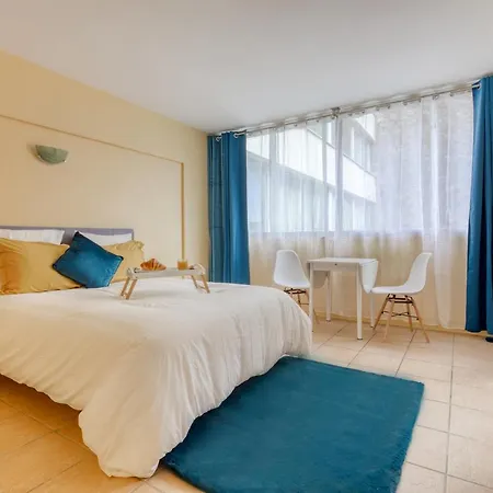 16 Cosy Tour Eiffel Auteuil Apartment
